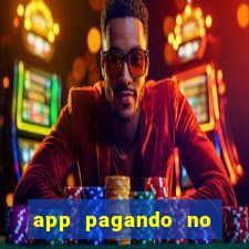 app pagando no cadastro via pix